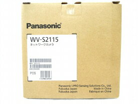 未使用 【中古】 Panasonic WV-S2115 ネットワーク カメラ 監視カメラ 防犯カメラ パナソニック O6123939