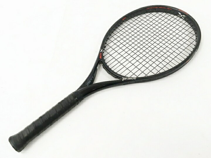 楽天市場】【中古】 prince X105 硬式 テニス ラケット 290g 右利き用 