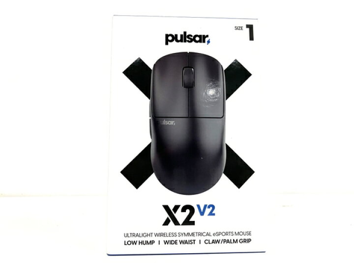 楽天市場】【中古】 Pulsar X2V2 mini Gaming Mouse 家電 中古 