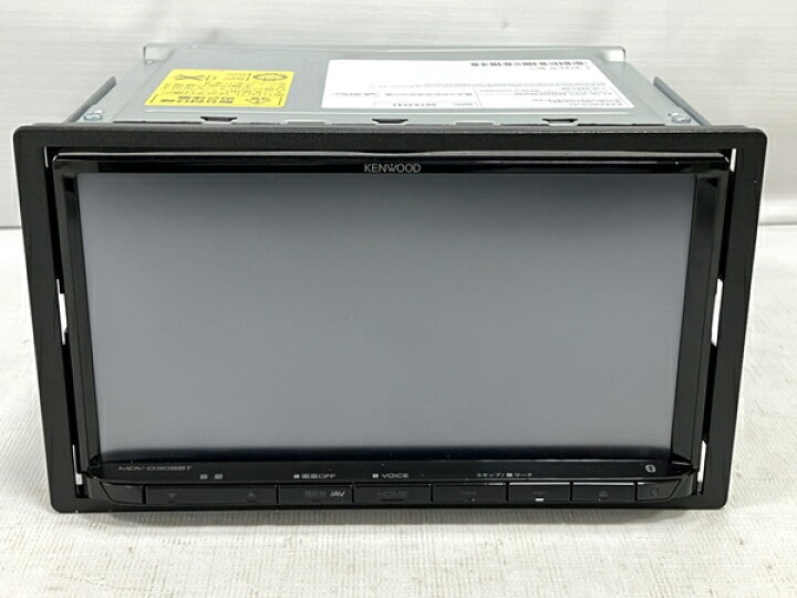 楽天市場】【中古】 KENWOOD ケンウッド MDV-D308BT カーナビ 彩速ナビ 
