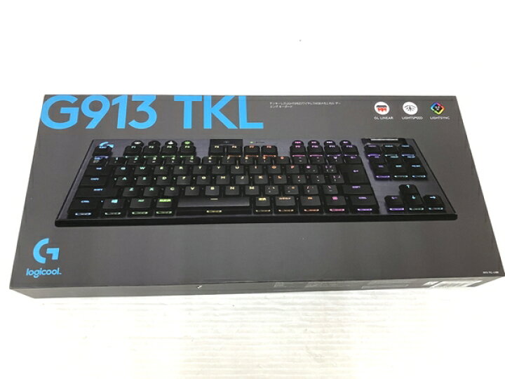 楽天市場】【中古】 Logicool ロジクール G913-TKI ワイヤレス 