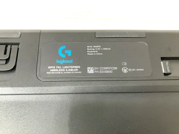 楽天市場】【中古】 Logicool ロジクール G913-TKI ワイヤレス 