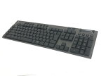 【中古】 【動作保証】Logicool G913 ワイヤレス ゲーミング キーボード ロジクール PC 周辺 機器 良好 F8792294