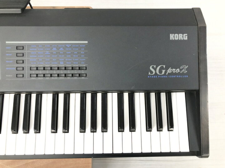 楽天市場】【中古】 KORG SG Pro X コルグ シンセサイザー ステージ 