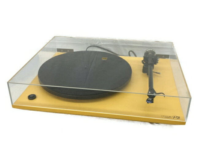 楽天市場】【中古】rega P3 レコードプレーヤー ターンテーブル YELLOW 