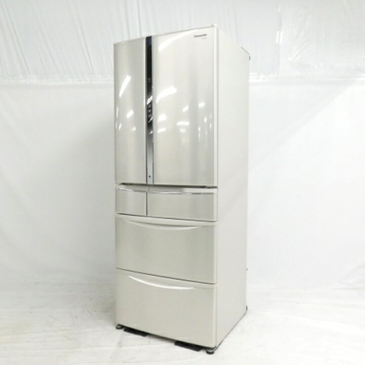 楽天市場】【中古】 Panasonic NR-F506T-N 冷蔵庫 501L 6ドア フレンチ 