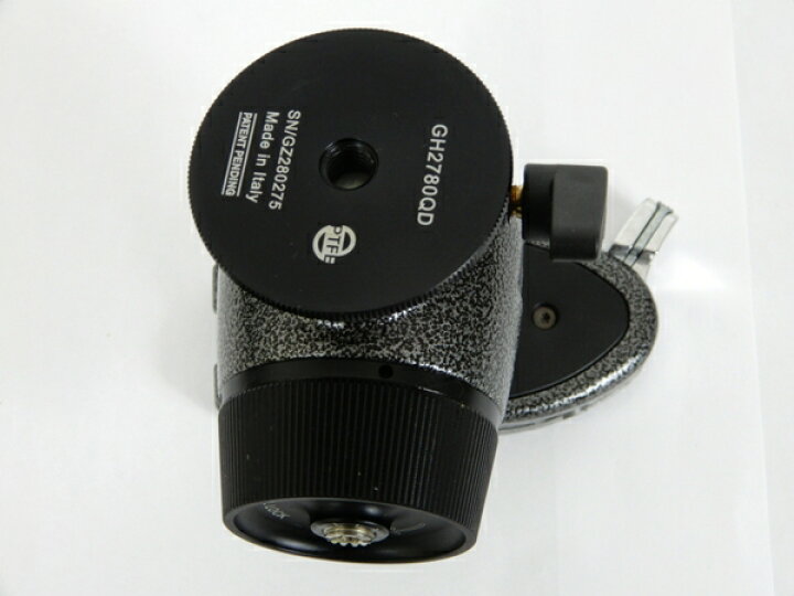 楽天市場】【中古】良好 GITZO ジッツォ GH2780QD センターボール 雲台 