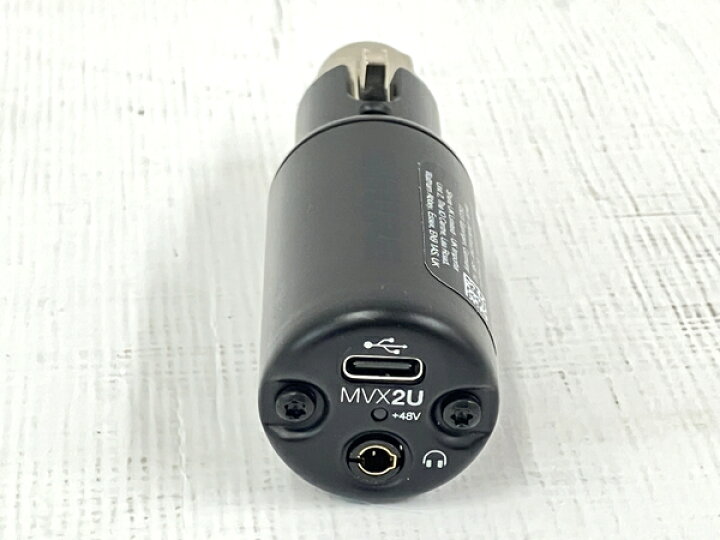 楽天市場】【中古】 SHURE シュア MVX2U デジタルオーディオ 