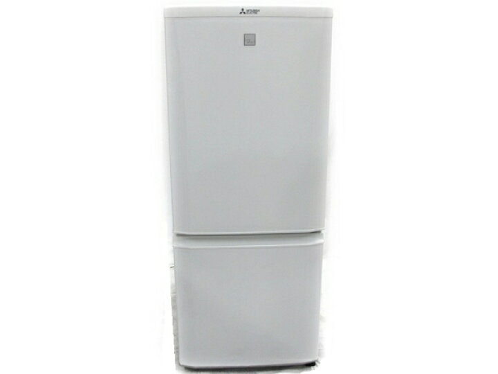 楽天市場】【中古】三菱 ノンフロン 冷凍冷蔵庫 MR-P15EZ-KW 146L 2016  