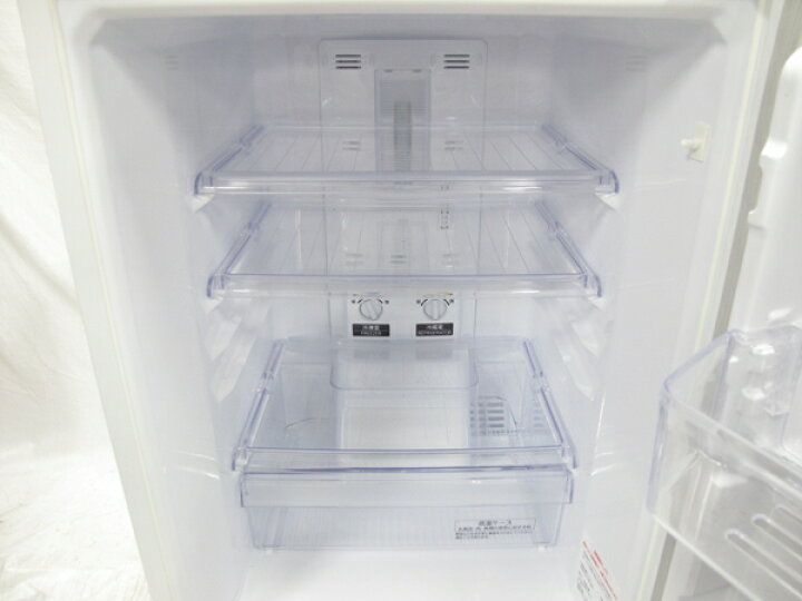 楽天市場】【中古】三菱 ノンフロン 冷凍冷蔵庫 MR-P15EZ-KW 146L 2016  