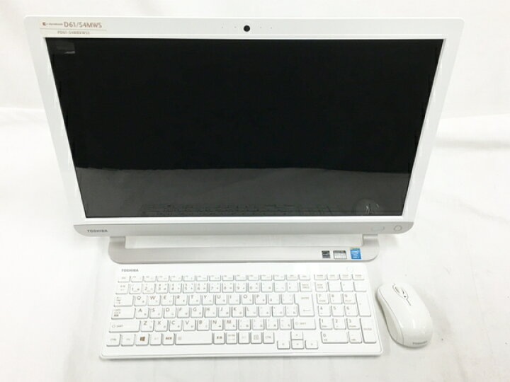 楽天市場】【中古】 TOSHIBA dynabook D61/54MWS PD61-54MBXWS3 液晶一 