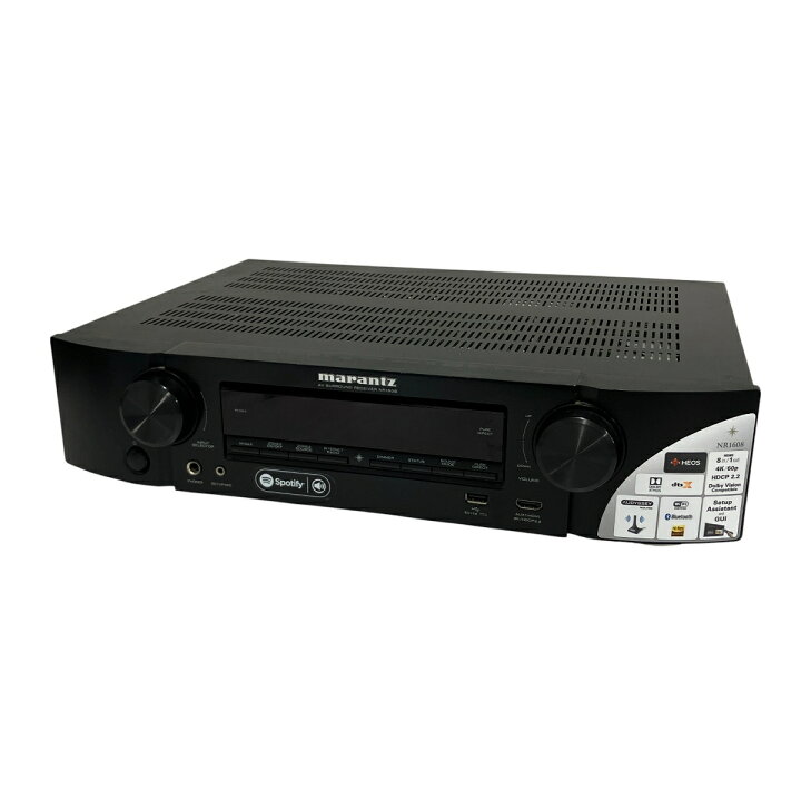 楽天市場】【中古】 marantz NR1608 AVサラウンドレシーバー AVアンプ 