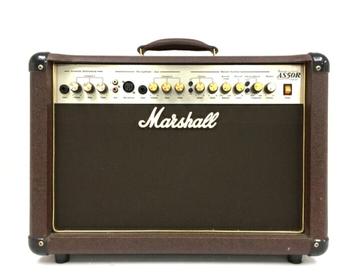 楽天市場】【中古】 Marshall AS50R アコースティック ギター アンプ 