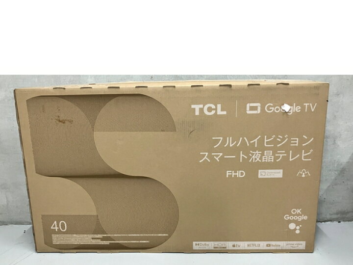 楽天市場】未使用 【中古】 TCL 40S5400 2023年製 液晶テレビ 40インチ 