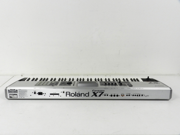 【中古】 Roland Fantom X7 ローランド シンセサイザー 88 鍵盤 ハードケース 付き F2012930 |  ReRe（安く買えるドットコム）