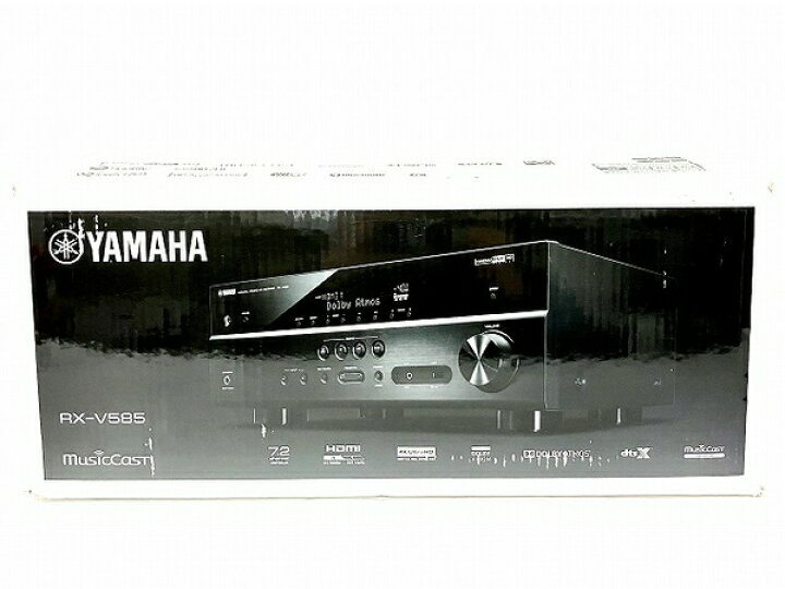 楽天市場】未使用 【中古】 YAMAHA RX-V585 AVレシーバー AVアンプ 