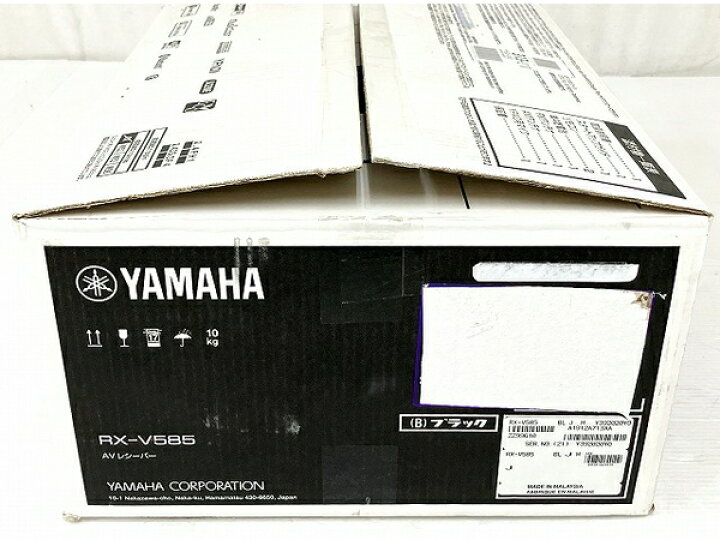 楽天市場】未使用 【中古】 YAMAHA RX-V585 AVレシーバー AVアンプ 