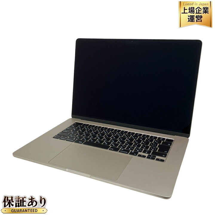 楽天市場】【中古】 【充放電回数4回】 Apple MacBook Air 15インチ M3 