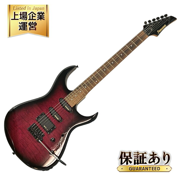 FERNANDESFGZ-400エレキギター弦は新品に交換済み！