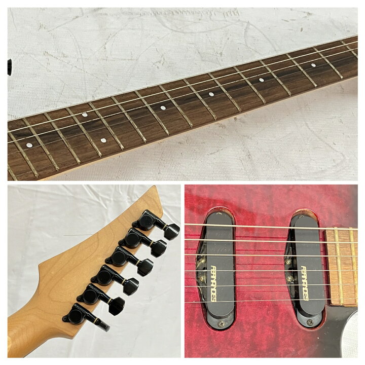 楽天市場】【中古】 Fernandes FGZ-400 ディンキー タイプ エレキ 