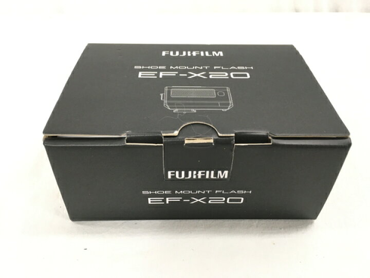 楽天市場】【中古】 FUJIFILM EF-X20 TTL クリップオン フラッシュ 