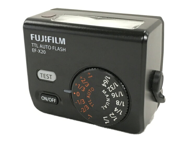 楽天市場】【中古】 FUJIFILM EF-X20 TTL クリップオン フラッシュ 