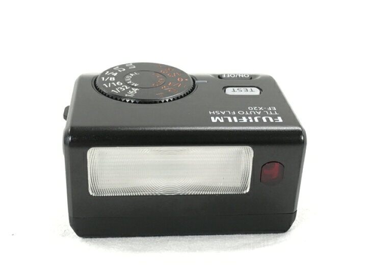 楽天市場】【中古】 FUJIFILM EF-X20 TTL クリップオン フラッシュ 