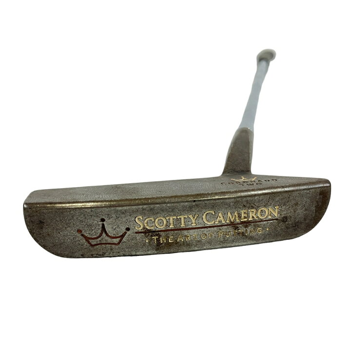 楽天市場】【中古】 Titleist SCOTTY CAMERON コロナド2 CORONADO TWO 