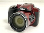 【中古】 【動作保証】Nikon ニコン COOLPIX P610 コンパクトデジタルカメラ コンデジ レッド 良好 O8770382