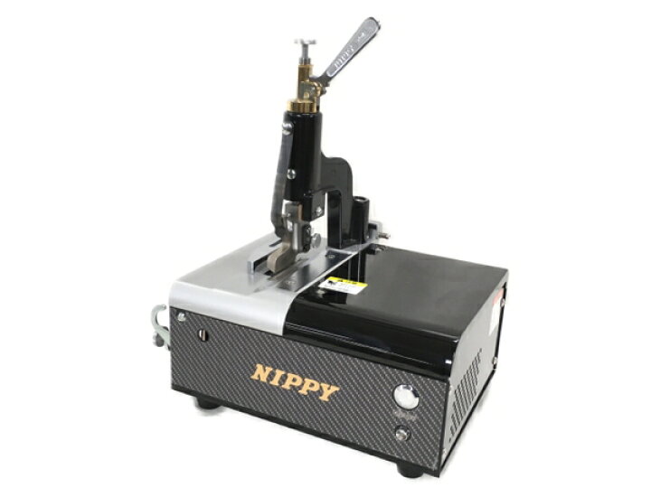 楽天市場】【中古】 NIPPY NP-S7 ski-mini 卓上 レザークラフト 革漉き 