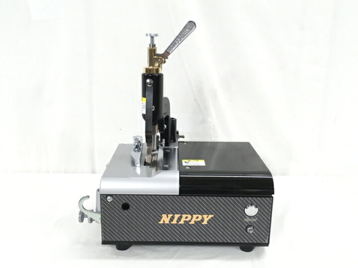 楽天市場】【中古】 NIPPY NP-S7 ski-mini 卓上 レザークラフト 革漉き 