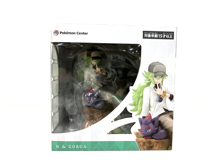 楽天市場】未使用 【中古】 N&ゾロア ポケットモンスター ブラック 