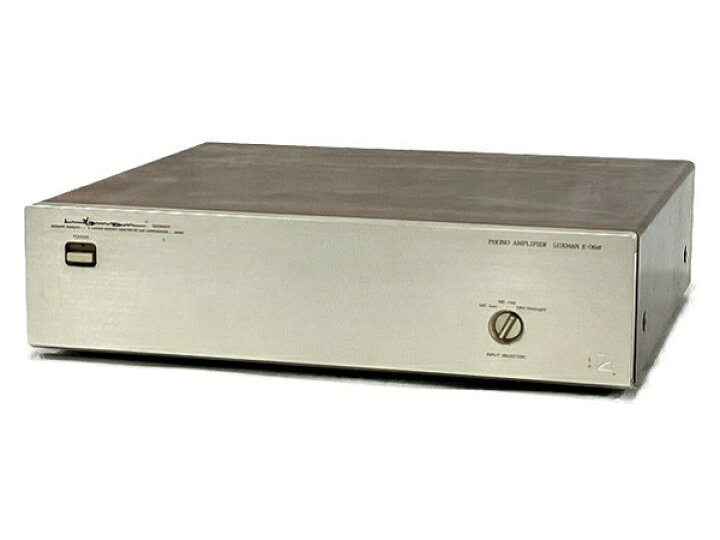 楽天市場】【中古】 LUXMAN ラックスマン E-06α PHONO AMPLIFIER  