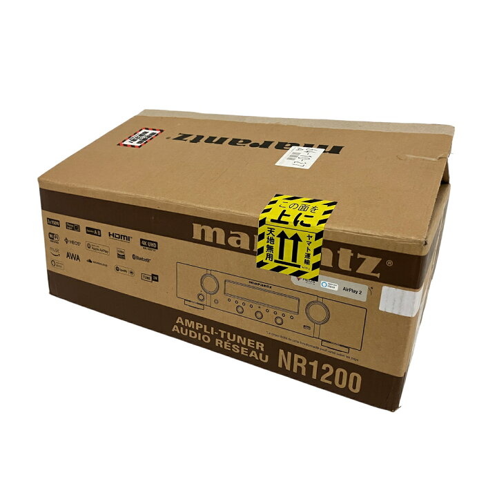 楽天市場】【中古】 marantz NR1200 プリメインアンプ 2020年製 