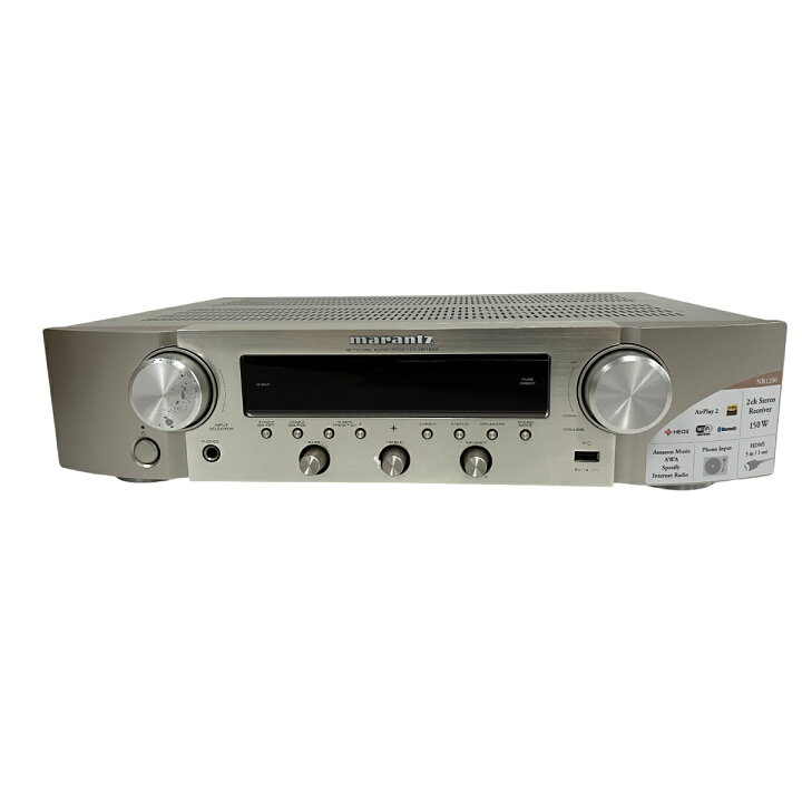 楽天市場】【中古】 marantz NR1200 プリメインアンプ 2020年製 