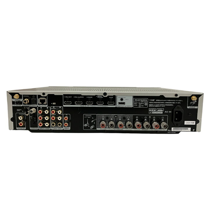 楽天市場】【中古】 marantz NR1200 プリメインアンプ 2020年製 
