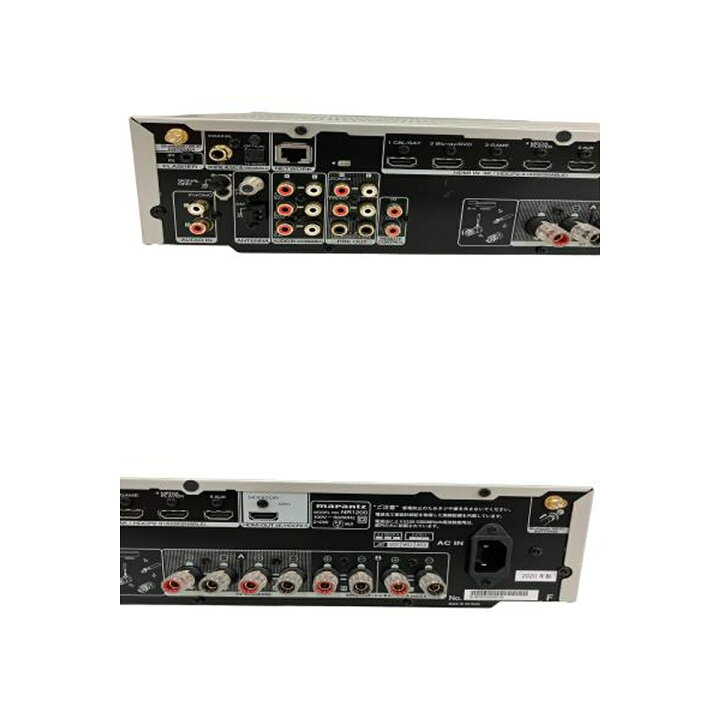 楽天市場】【中古】 marantz NR1200 プリメインアンプ 2020年製 