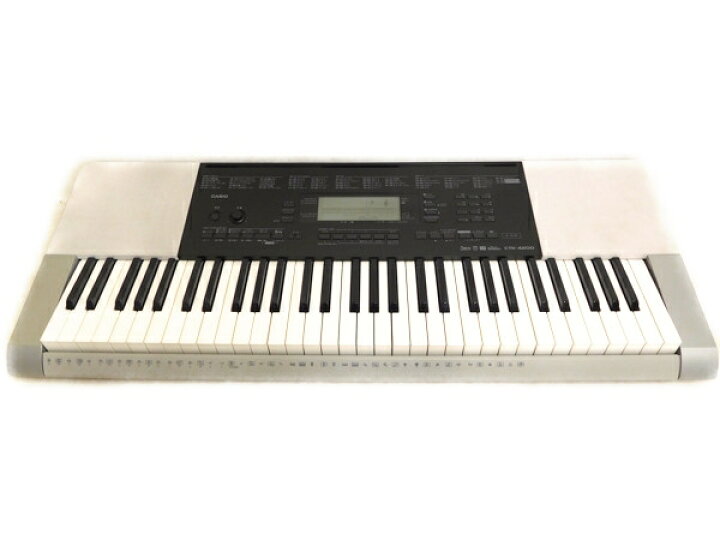 楽天市場】【中古】CASIO CTK-4200 電子 キーボード 61標準鍵 付属有 
