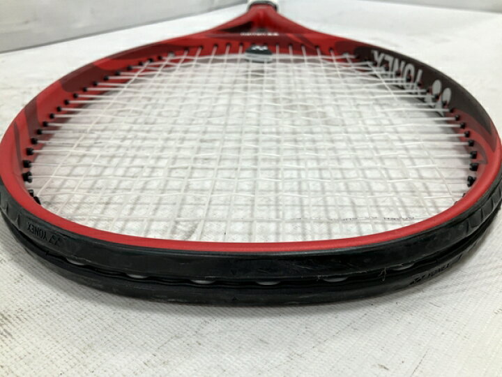 楽天市場】【中古】 YONEX VCORE 100 硬式 テニスラケット ヨネックス 