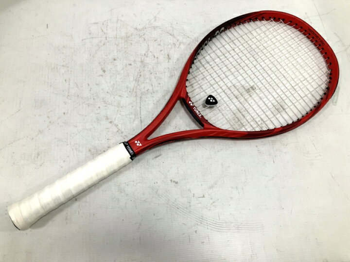 楽天市場】【中古】 YONEX VCORE 100 硬式 テニスラケット ヨネックス 