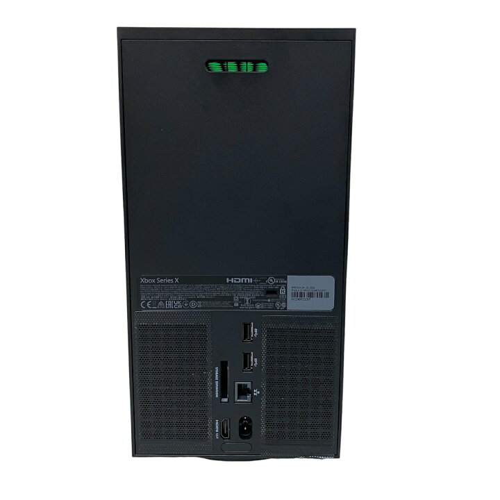 楽天市場】Microsoft Xbox RRT-00015 SERIES X 1882 SSD 1TB 家庭用  