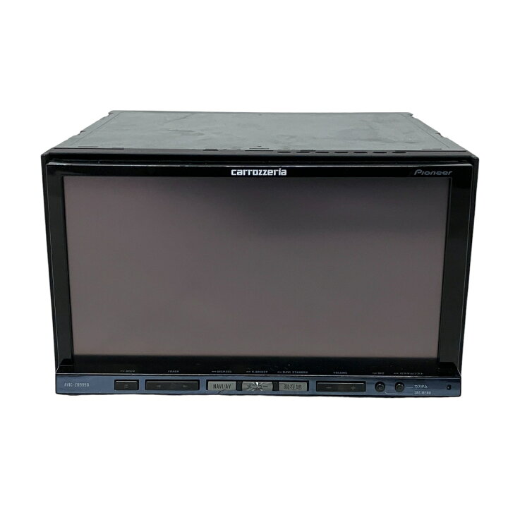楽天市場】【中古】 Pioneer carrozzeria AVIC-ZH9990 カーナビ HDD 