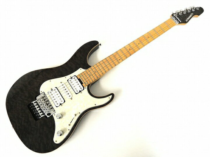 楽天市場】【中古】EDWARDS エレキギター E-SN-150FR / Black Natural 