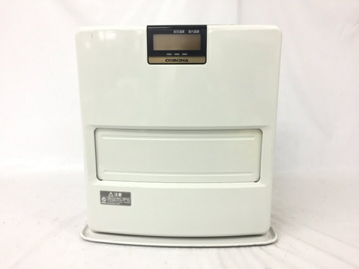 FH-VX5718BY-W 石油ファンヒーター パールホワイト [木造15畳まで 