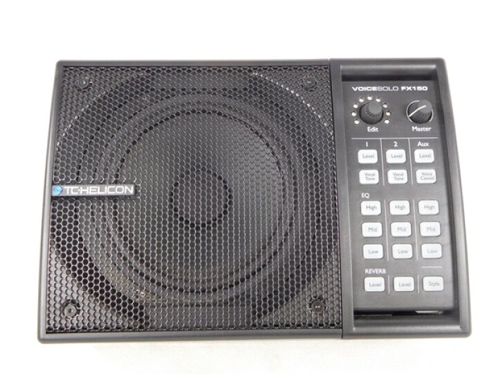 楽天市場】【中古】TC HELICON VOICE SOLO FX150 PAスピーカーアンプ 