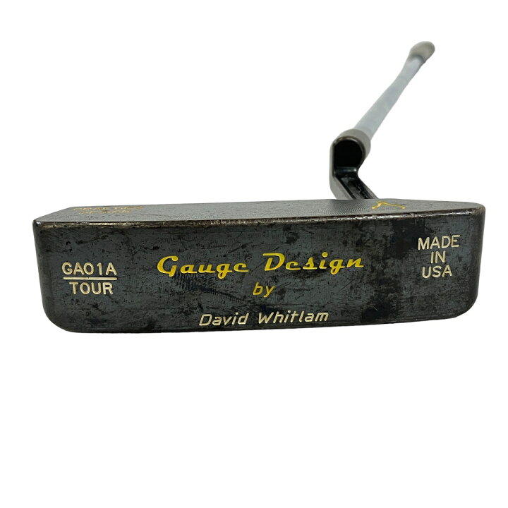楽天市場】【中古】 Gauge Design ゲージデザイン GA01 TOUR パター 