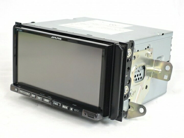 楽天市場】【中古】 ALPINE アルパイン VIE-X08V HDDナビ 7型 O2712419 