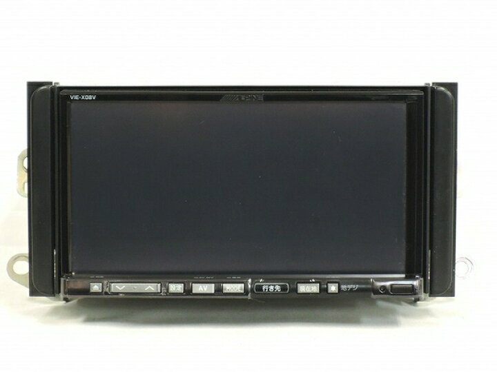 楽天市場】【中古】 ALPINE アルパイン VIE-X08V HDDナビ 7型 O2712419 