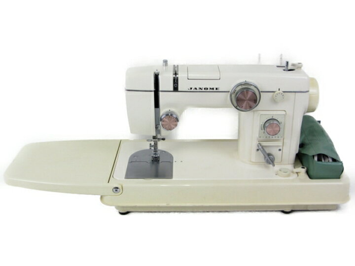 楽天市場】【中古】 JANOME ジャノメミシン Model 802 トピアエース 