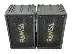 【中古】 RAMSA WS-A80 2WAY スピーカー ペア 音響 オーディオ PA機器 ラムサ 中古 N8385501